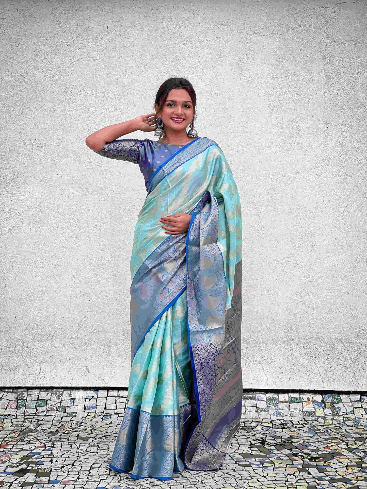 Tussar Silk Saree - MYLUXURY LANE ENTERPRISE