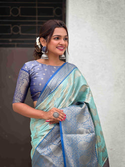 Tussar Silk Saree - MYLUXURY LANE ENTERPRISE