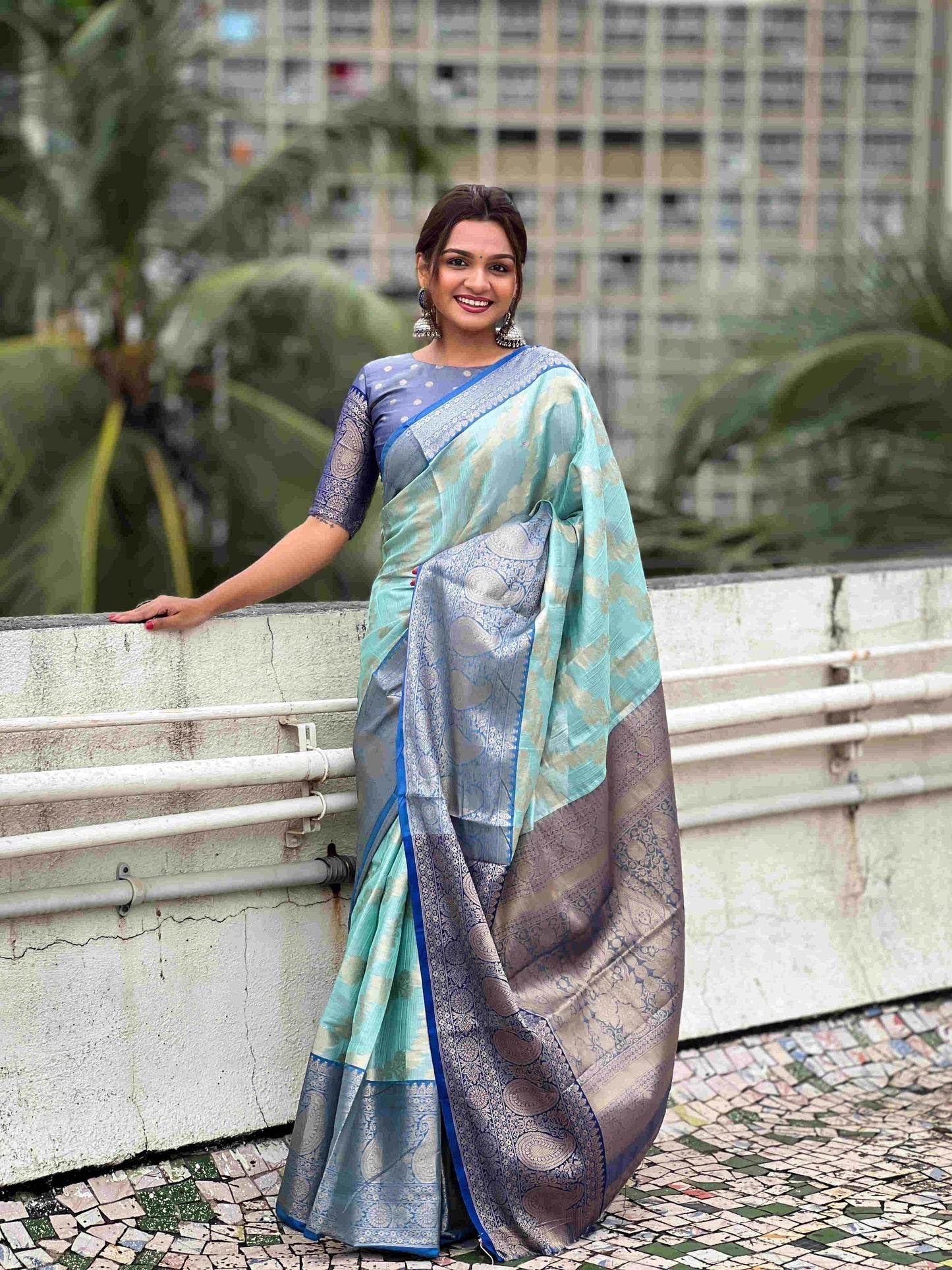 Tussar Silk Saree - MYLUXURY LANE ENTERPRISE