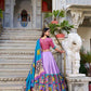 Kalamkari Lehenga Rajwada Lehenga for Festive Elegance - MYLUXURY LANE ENTERPRISE