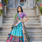 Kalamkari Lehenga Rajwada Lehenga for Festive Elegance - MYLUXURY LANE ENTERPRISE