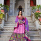 Kalamkari Lehenga Rajwada Lehenga for Festive Elegance - MYLUXURY LANE ENTERPRISE