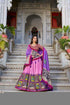 Kalamkari Lehenga Rajwada Lehenga for Festive Elegance - MYLUXURY LANE ENTERPRISE