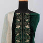 VELVET SEMI STITCHED EMBROIDERED SUIT - MYLUXURY LANE ENTERPRISE