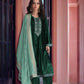 VELVET SEMI STITCHED EMBROIDERED SUIT - MYLUXURY LANE ENTERPRISE
