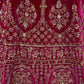 Elegant Velvet Bridal Wedding Lehenga for Your Special Day - MYLUXURY LANE ENTERPRISE