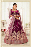Elegant Traditional Net Lehenga for Festive Occasions - MYLUXURY LANE ENTERPRISE