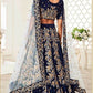 Elegant Traditional Net Lehenga for Festive Occasions - MYLUXURY LANE ENTERPRISE