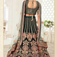 Elegant Traditional Net Lehenga for Festive Occasions - MYLUXURY LANE ENTERPRISE