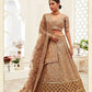 Elegant Traditional Net Lehenga for Festive Occasions - MYLUXURY LANE ENTERPRISE