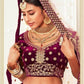Elegant Traditional Net Lehenga for Festive Occasions - MYLUXURY LANE ENTERPRISE