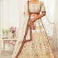 Elegant Traditional Net Lehenga for Festive Occasions - MYLUXURY LANE ENTERPRISE