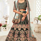 Elegant Traditional Net Lehenga for Festive Occasions - MYLUXURY LANE ENTERPRISE