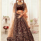 Elegant Traditional Net Lehenga for Festive Occasions - MYLUXURY LANE ENTERPRISE