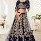 Elegant Traditional Net Lehenga for Festive Occasions - MYLUXURY LANE ENTERPRISE