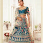 Elegant Traditional Net Lehenga for Festive Occasions - MYLUXURY LANE ENTERPRISE