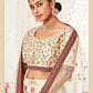 Elegant Traditional Net Lehenga for Festive Occasions - MYLUXURY LANE ENTERPRISE