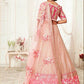 Elegant Traditional Net Lehenga for Festive Occasions - MYLUXURY LANE ENTERPRISE
