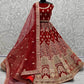 Velvet Chaniya Choli Designer Lehenga for Festive Elegance - MYLUXURY LANE ENTERPRISE