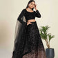Elegant Velvet Sequins Lehenga for Stunning Occasions - MYLUXURY LANE ENTERPRISE