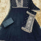 Vichitra Silk Embroidery Gowns Anarkali Long Gowns Sequin Gown - MYLUXURY LANE ENTERPRISE