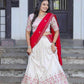 Vichitra Silk Designer Embroidered Lehenga - MYLUXURY LANE ENTERPRISE