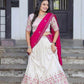Vichitra Silk Designer Embroidered Lehenga - MYLUXURY LANE ENTERPRISE