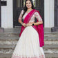 Vichitra Silk Designer Embroidered Lehenga - MYLUXURY LANE ENTERPRISE