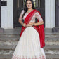 Vichitra Silk Designer Embroidered Lehenga - MYLUXURY LANE ENTERPRISE