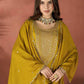 Vichitra Silk Embroidery Suit - MYLUXURY LANE ENTERPRISE