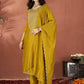Vichitra Silk Embroidery Suit - MYLUXURY LANE ENTERPRISE