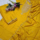 Vichitra Silk Embroidery Suit - MYLUXURY LANE ENTERPRISE