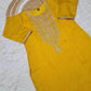 Vichitra Silk Embroidery Suit - MYLUXURY LANE ENTERPRISE