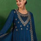 Vichitra Silk Designer Suit - MYLUXURY LANE ENTERPRISE