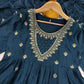 Vichitra Silk Designer Suit - MYLUXURY LANE ENTERPRISE