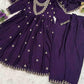 Vichitra Silk Designer Suit - MYLUXURY LANE ENTERPRISE