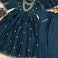 Vichitra Silk Designer Suit - MYLUXURY LANE ENTERPRISE
