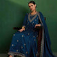 Vichitra Silk Designer Suit - MYLUXURY LANE ENTERPRISE