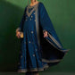 Vichitra Silk Designer Suit - MYLUXURY LANE ENTERPRISE
