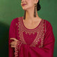 Vichitra Silk Designer Suit - MYLUXURY LANE ENTERPRISE