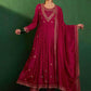 Vichitra Silk Designer Suit - MYLUXURY LANE ENTERPRISE