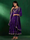 Vichitra Silk Designer Suit - MYLUXURY LANE ENTERPRISE