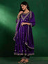 Vichitra Silk Designer Suit - MYLUXURY LANE ENTERPRISE