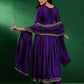 Vichitra Silk Designer Suit - MYLUXURY LANE ENTERPRISE