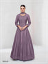 Silk Gown With Dupatta - MYLUXURY LANE ENTERPRISE