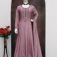 Silk Gown With Dupatta - MYLUXURY LANE ENTERPRISE