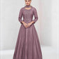 Silk Gown With Dupatta - MYLUXURY LANE ENTERPRISE