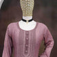 Silk Gown With Dupatta - MYLUXURY LANE ENTERPRISE