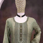 Silk Gown With Dupatta - MYLUXURY LANE ENTERPRISE