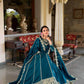 Elegant Vichitra Silk Lehenga with Intricate Embroidery - MYLUXURY LANE ENTERPRISE